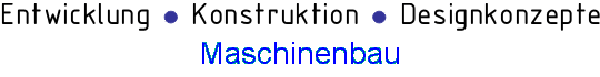 Maschinenbau