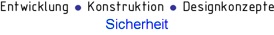Sicherheit